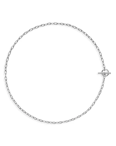 David Yurman Dy Madison Toggle Chain Necklace