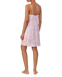 Double Strap V-Neck Chemise