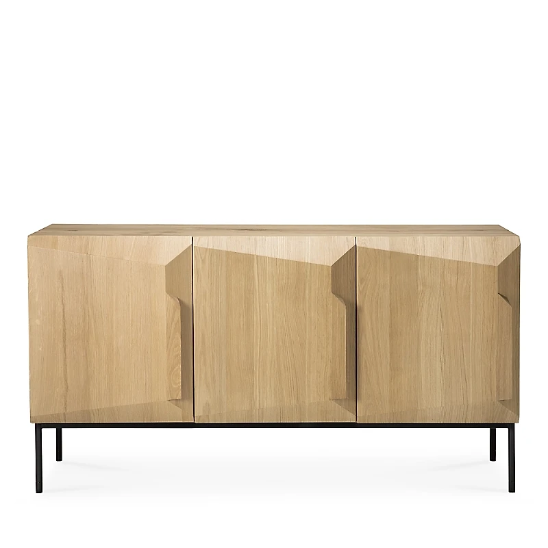 Ethnicraft Stairs Three Door Sideboard