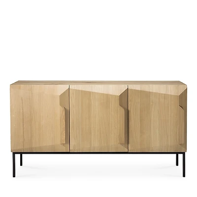 Ethnicraft Stairs Three Door Sideboard