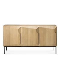 Ethnicraft Stairs Three Door Sideboard