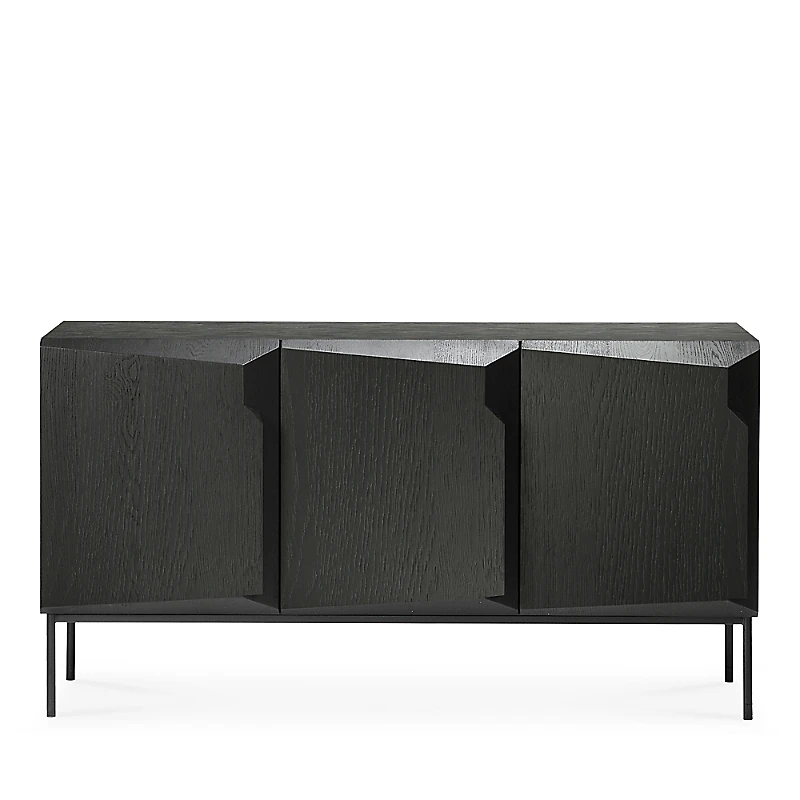 Ethnicraft Stairs Three Door Sideboard