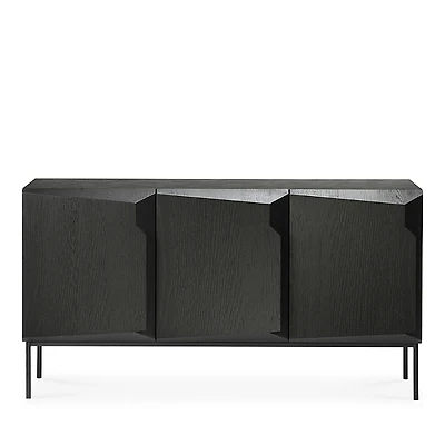 Ethnicraft Stairs Three Door Sideboard