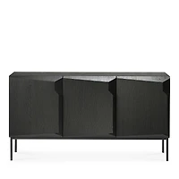 Ethnicraft Stairs Three Door Sideboard