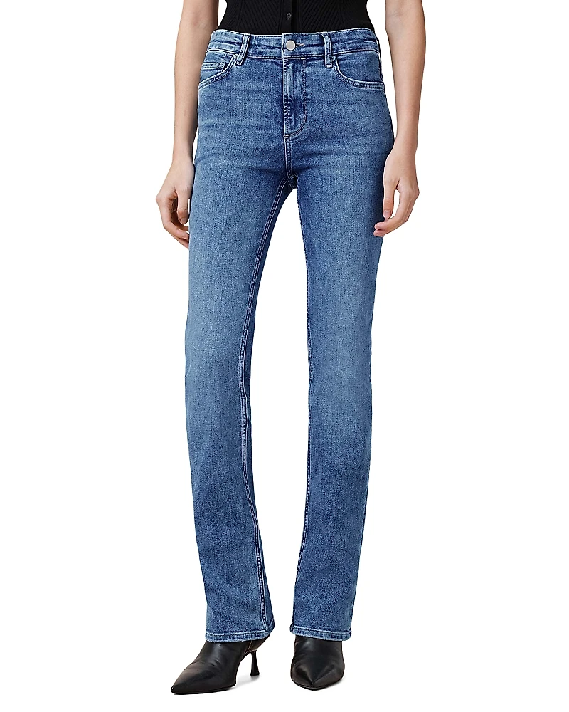 Allsaints Haldan Mid Rise Slim Bootcut Jeans