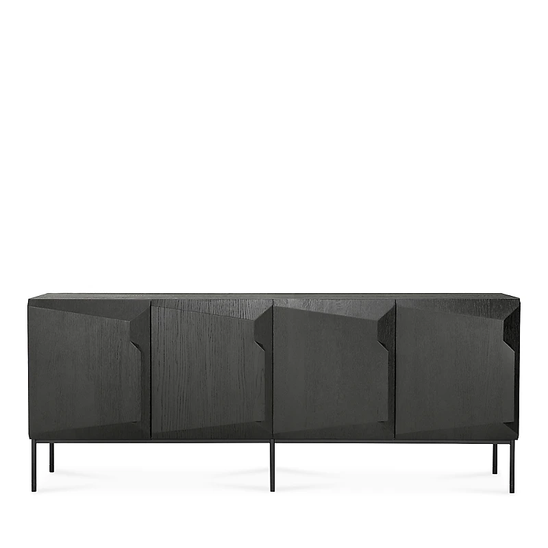 Ethnicraft Stairs Four Door Sideboard