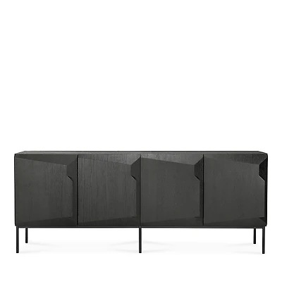 Ethnicraft Stairs Four Door Sideboard