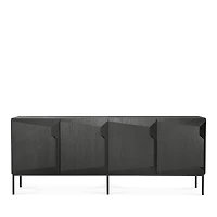 Ethnicraft Stairs Four Door Sideboard