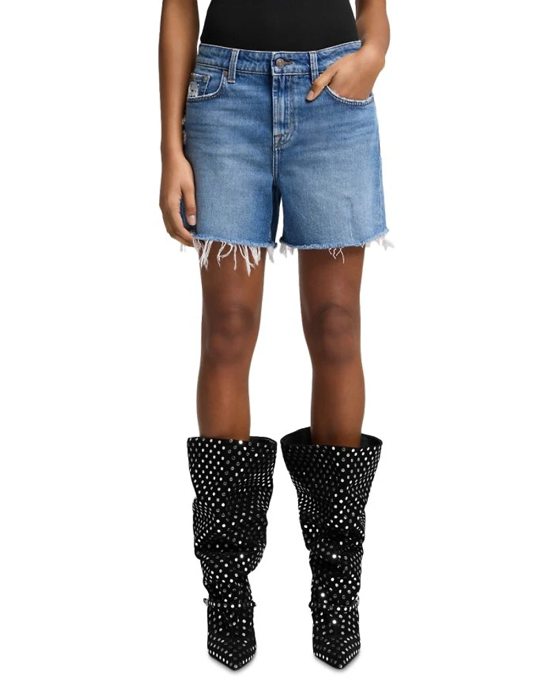 Monroe Denim Shorts Weekend