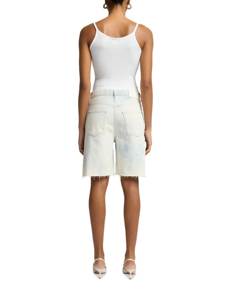 Lola Denim Bermuda Shorts Midsommar