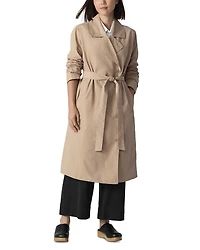 Light Cotton Nylon Trench Coat