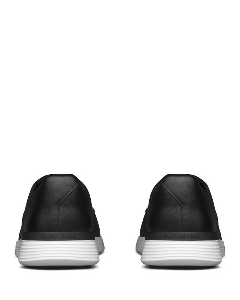 Men's Crossover Derby Dress Shoes