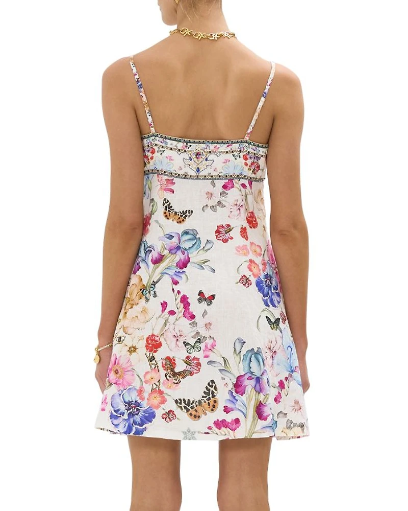 Linen Dress Monserrate Magic