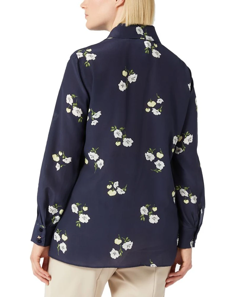 Uscita Navile Silk Shirt