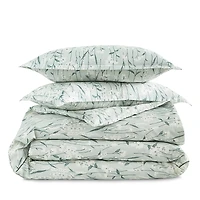 Sky Field Flowers Sateen Duvet Cover Set, Full/Queen - Exclusive