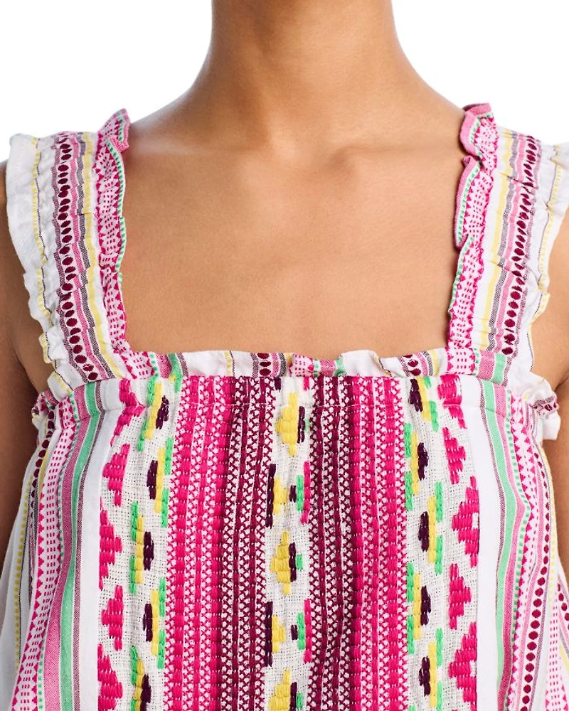 Susannah Top Swim Cover-Up