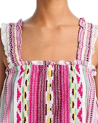 Susannah Top Swim Cover-Up