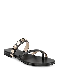 L'Agence Women's Hanna Embellished Sandals