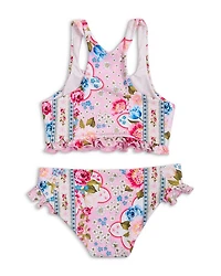 Girls' Aleida Meraki Two Piece Swimsuit - Little Kid, Big Kid