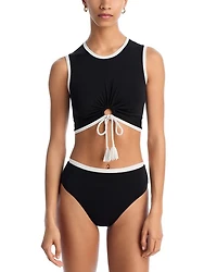 Tierna High Waist Bikini Bottom
