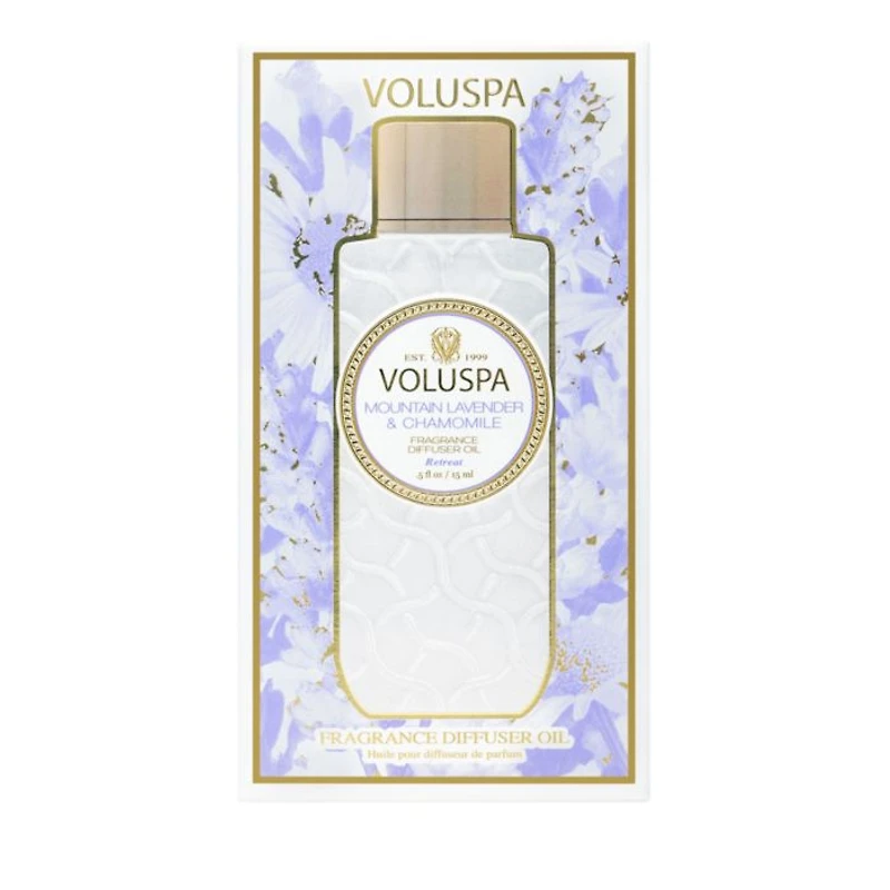 Mountain Lavender & Chamomile Ultrasonic Diffuser Oil, 0.5 oz.