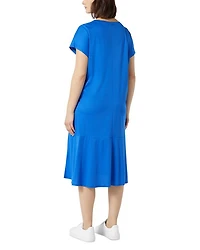 2A Uscita Ara Jersey Midi Dress