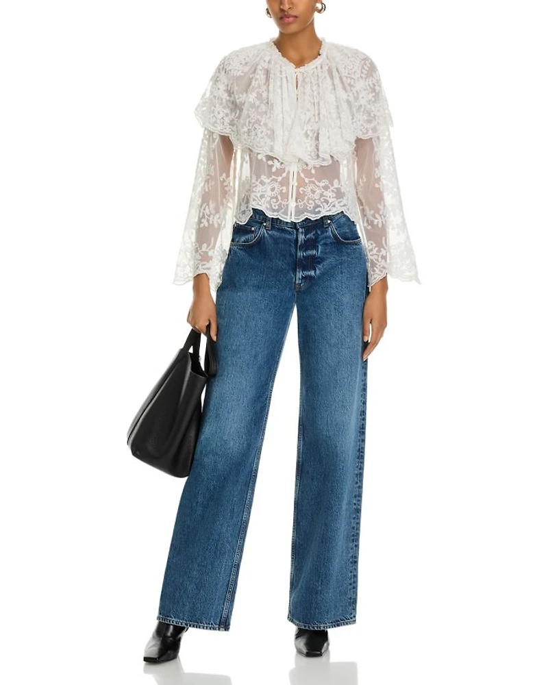 Marja Capelet Blouse