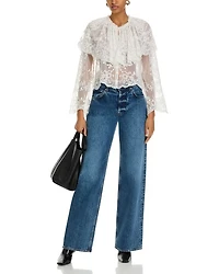 Marja Capelet Blouse