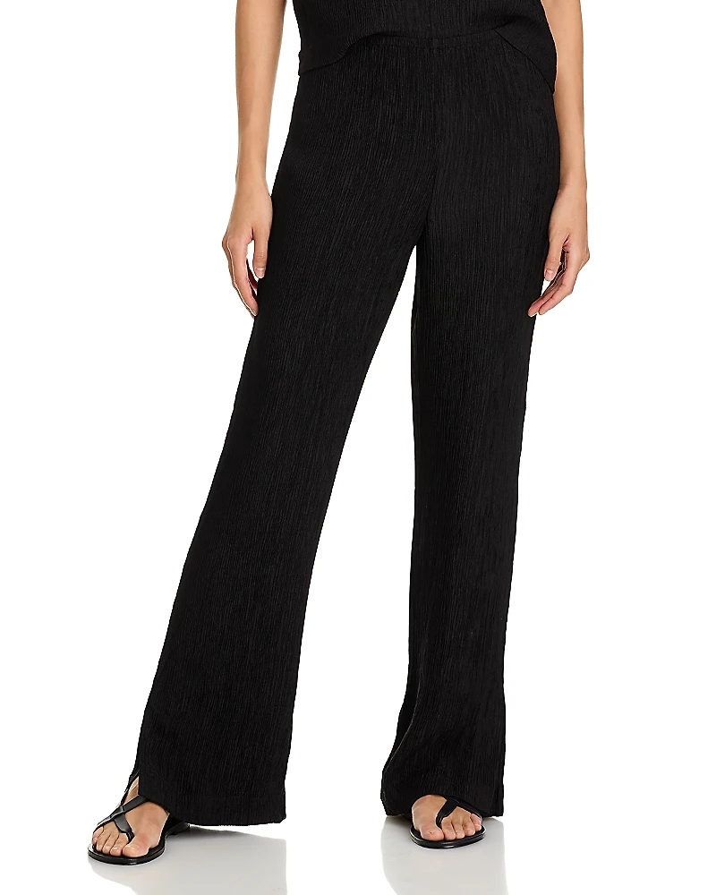 Anine Bing Aden Crinkle Finish Pants