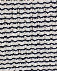 Wavy Striped Midi Skirt