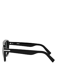 DiorBlackSuit S15I Rectangular Sunglasses, 52mm