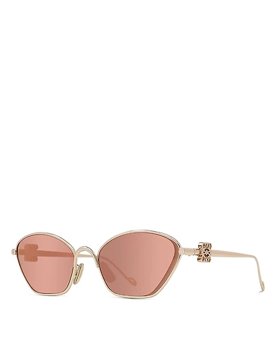 Loewe Anagram Cat Eye Sunglasses, 57mm