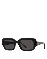 Loewe Slim Rectangular Sunglasses, 54mm
