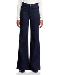 Skylar High Rise Flare Jeans Rinse