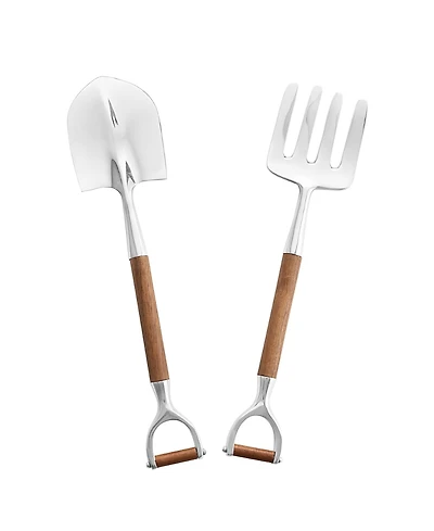 Gauri Kohli Narvik Salad Servers, Set of 2