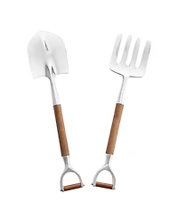 Gauri Kohli Narvik Salad Servers, Set of 2