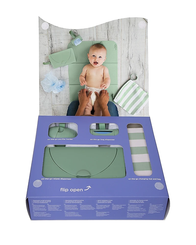 Ubbi On The Go Gift Set