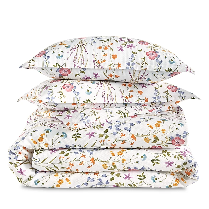 Sky Wildflowers Duvet Cover Set, Full/Queen - Exclusive