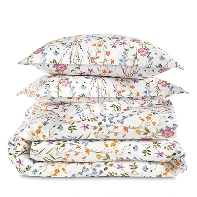 Sky Wildflowers Duvet Cover Set, Full/Queen - Exclusive