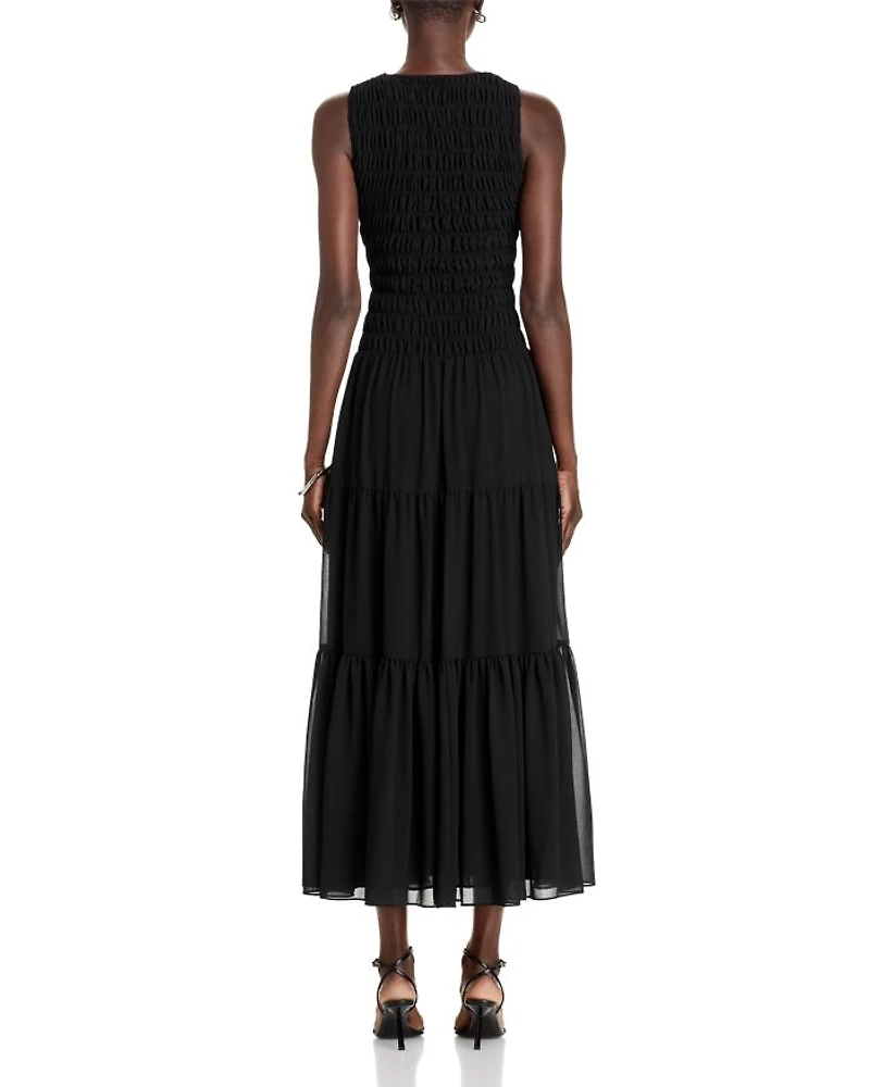 Smocked Tank Maxi Dress