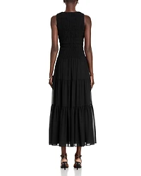 Smocked Tank Maxi Dress