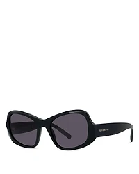 Givenchy Gv Day Geometric Sunglasses, 54mm