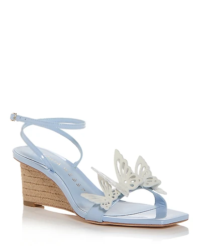 Sophia Webster Women's Vanessa Butterfly Espadrille Wedge Sandals