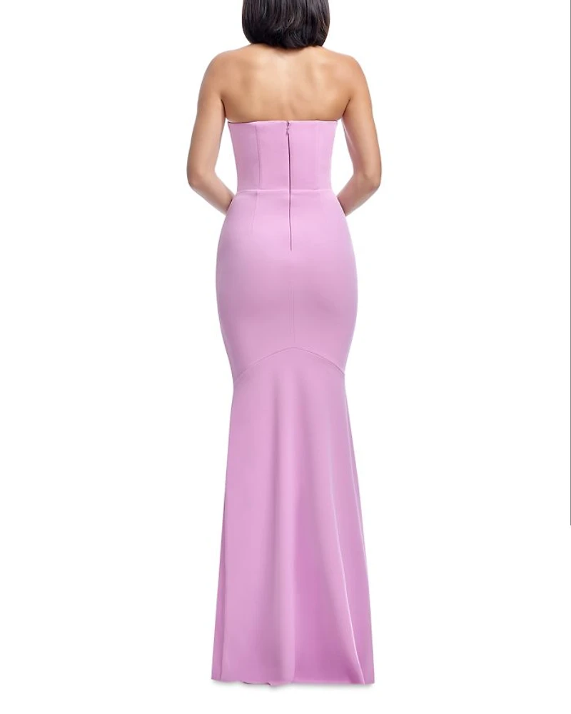 Izzy Strapless Gown