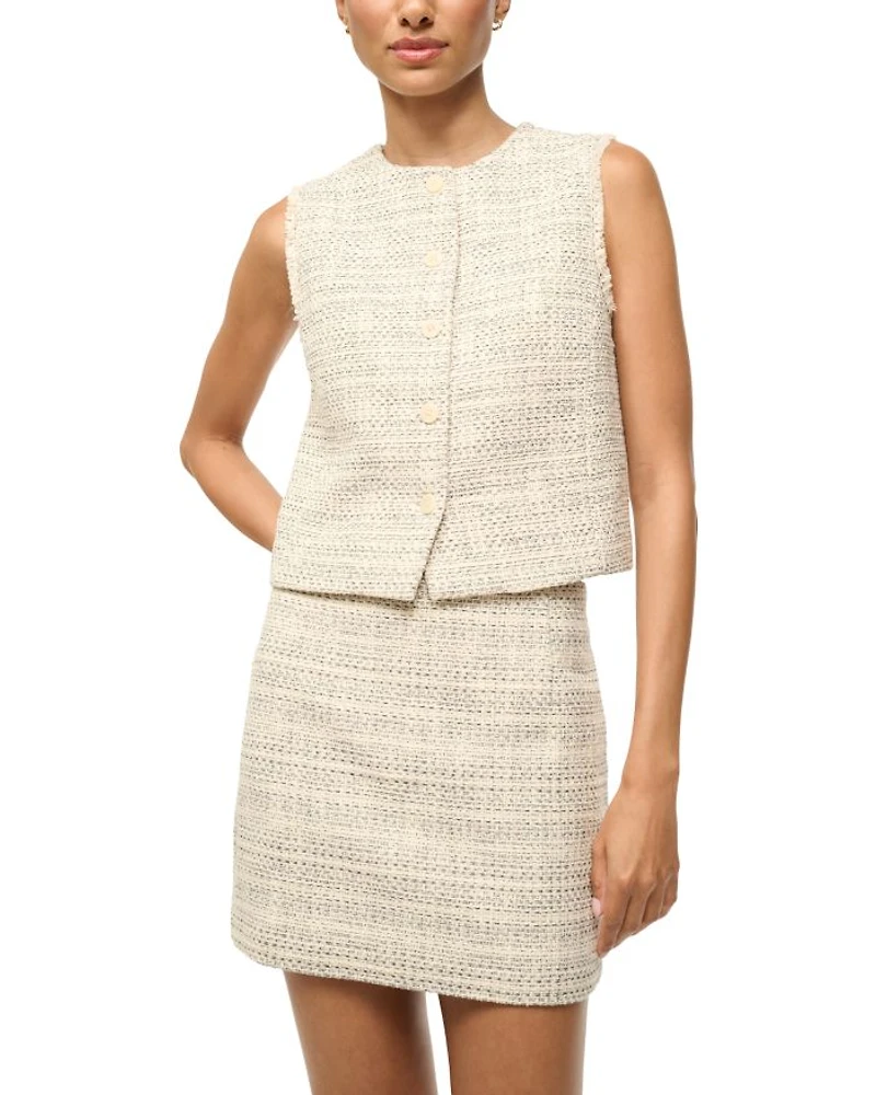 Veronica Tweed Vest