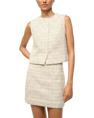 Veronica Tweed Vest