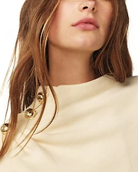 Robbie Asymmetric Sweatshirt