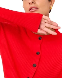 Jasmine Ribbed Cardigan