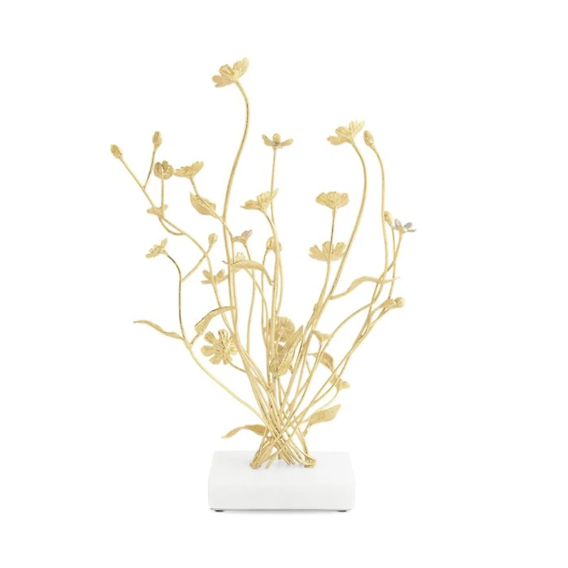 Wildflowers Tabletop Sculpture