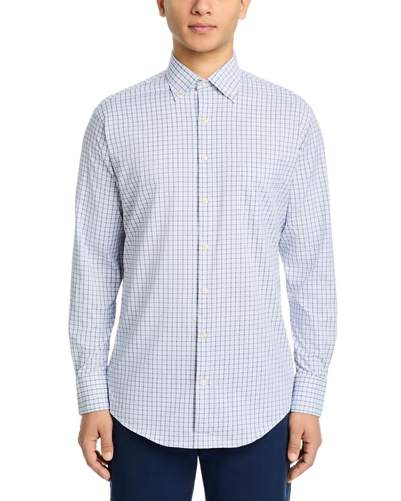Hamilton Regular Fit Performance Button Down Shirt